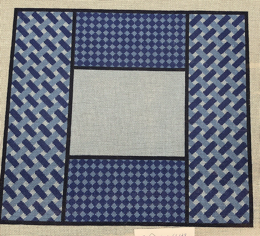 Woven Tallit with Stitch Guide