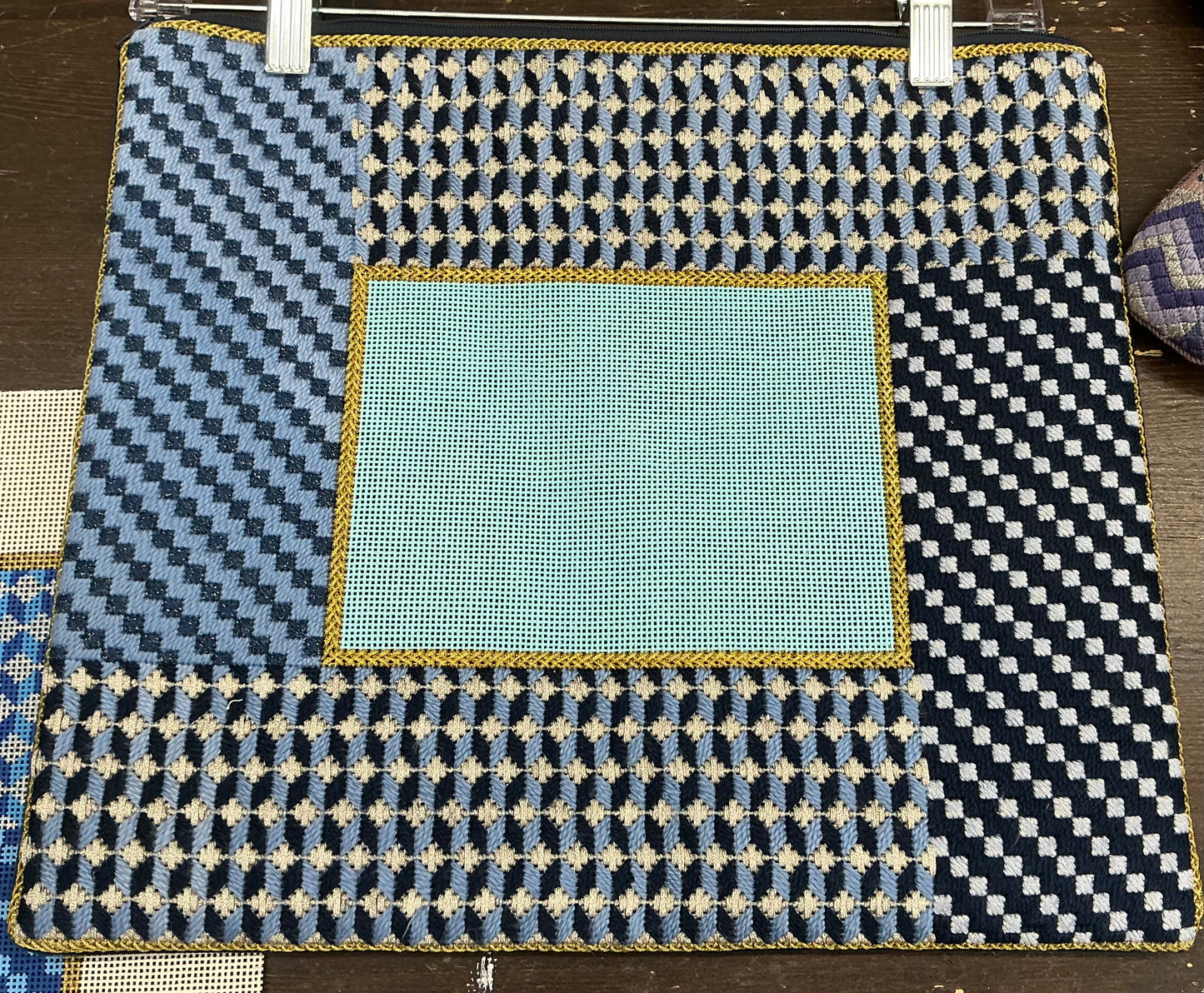Woven Tallit