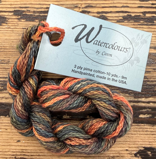 Watercolours Autumn 341