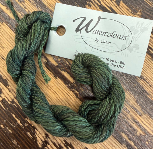 Watercolours Forest Foliage 344