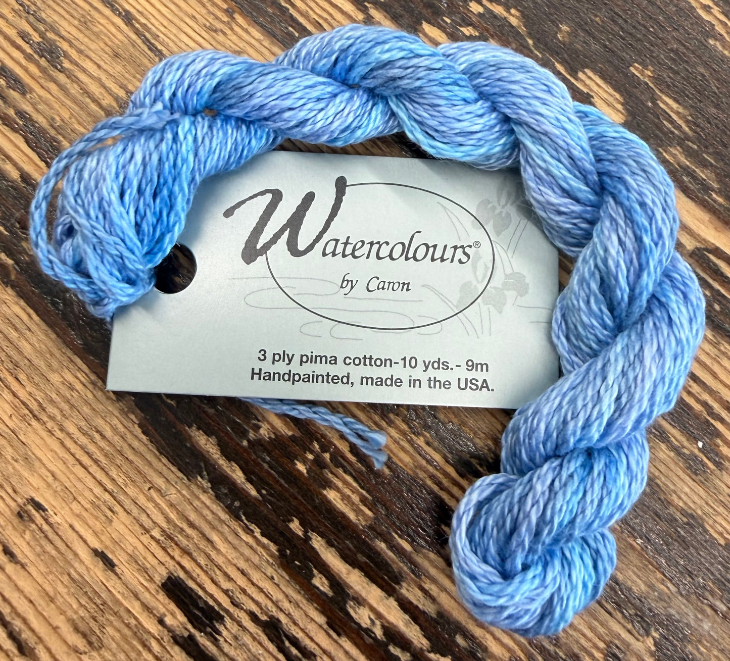 Watercolours Blue Bird 347