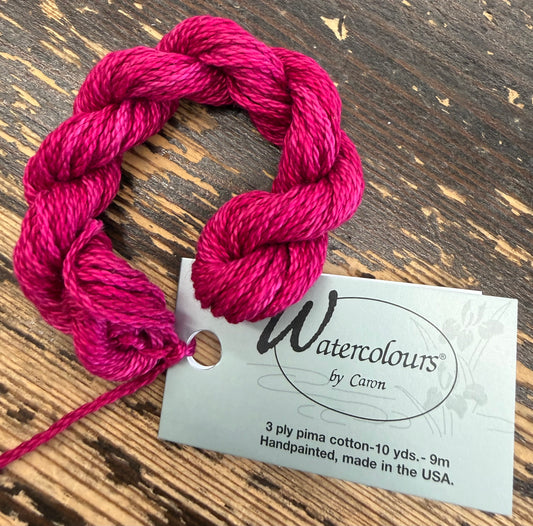 Watercolours Raspberry Sorbet 351