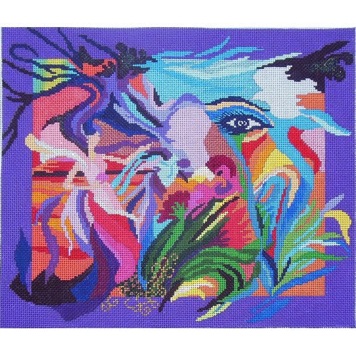 Shades Tallit from Bracha Lavee