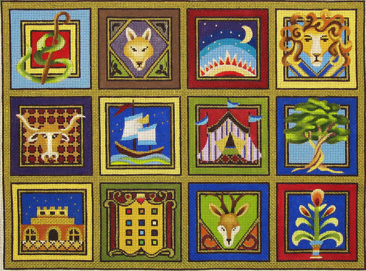 Twelve Tribes Tallit