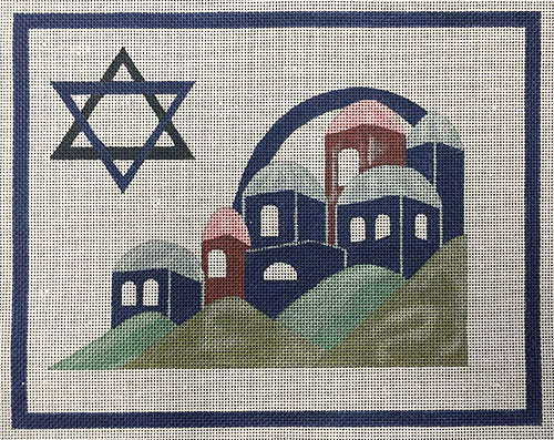 Jerusalem Hills Tallit