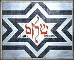 Shalom (Peace) Tallit Bag