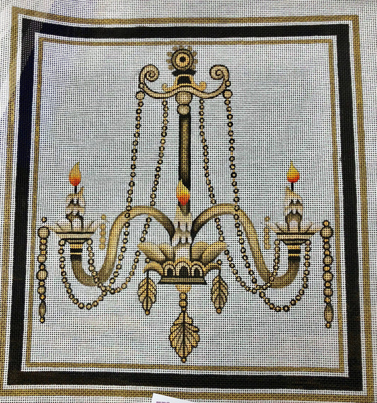 Chandelier Pink