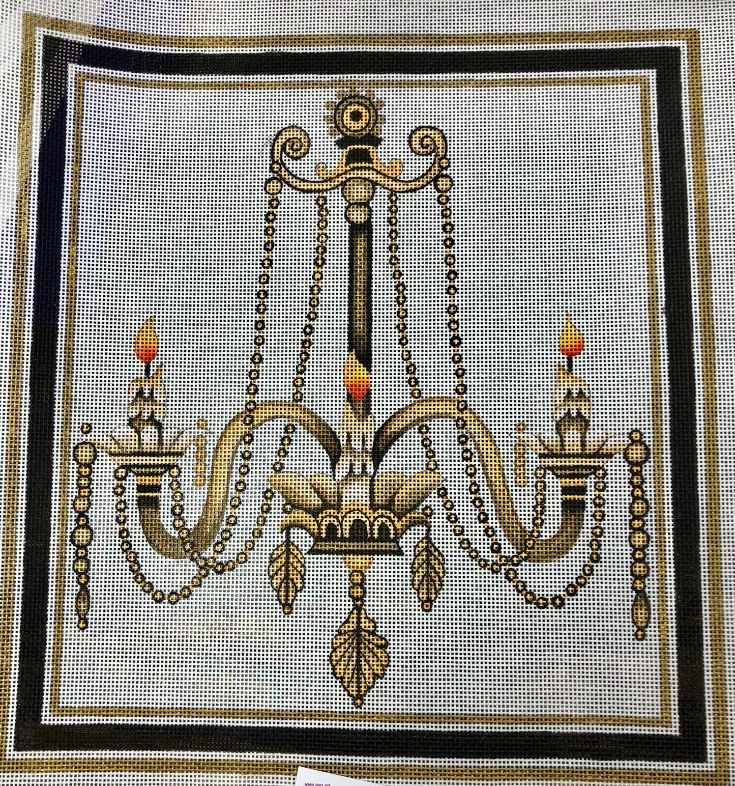 Chandelier White