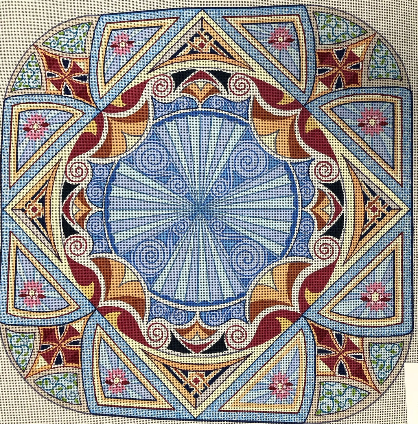 Duet Challah Cover