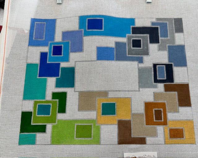 Studio 2 Building Blocks Challah Cover