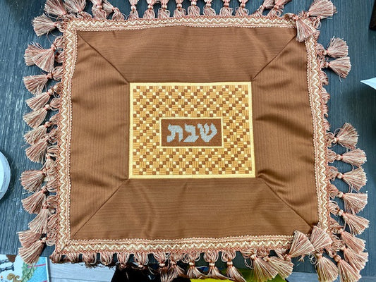 Charted Challah Cover
