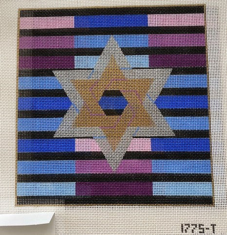 Stars with color tefillin