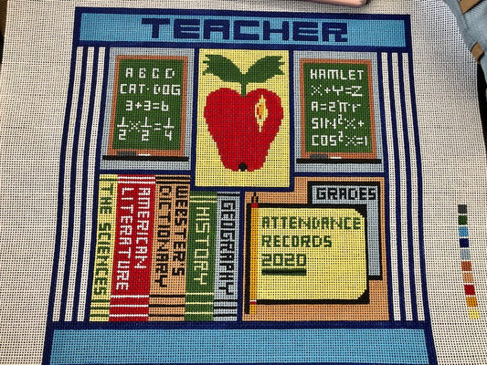 Teacher Large Career Plaque