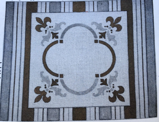 Gold Silver Challah Cover