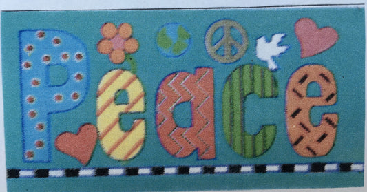 Peace Plaque