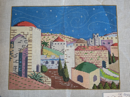 Jerusalem Tallit from Sandra Gilmore
