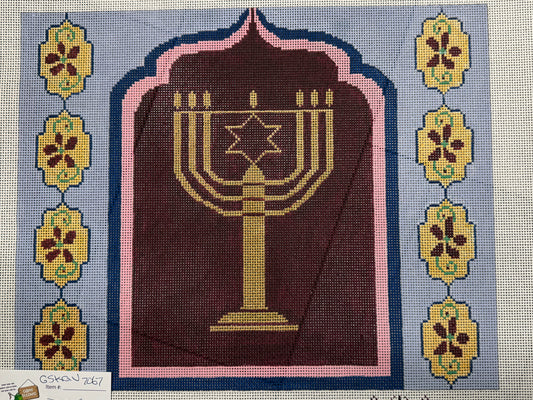 Flowers and Candles Tallit
