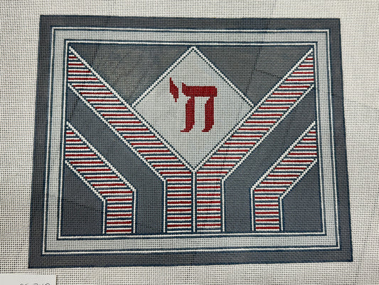 Gray Tallit
