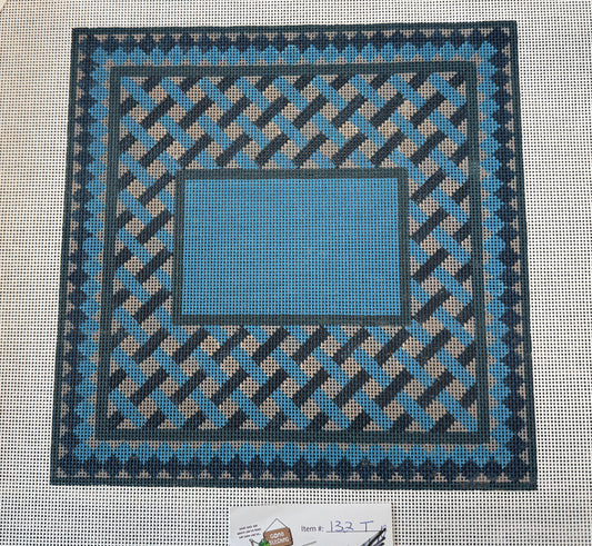 Blue/Gray Tefillin
