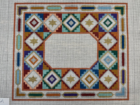 Geometric Tallit from Susan Roberts