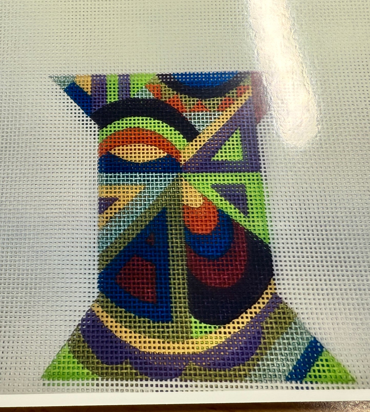 Designer Inspired Initials Letter I