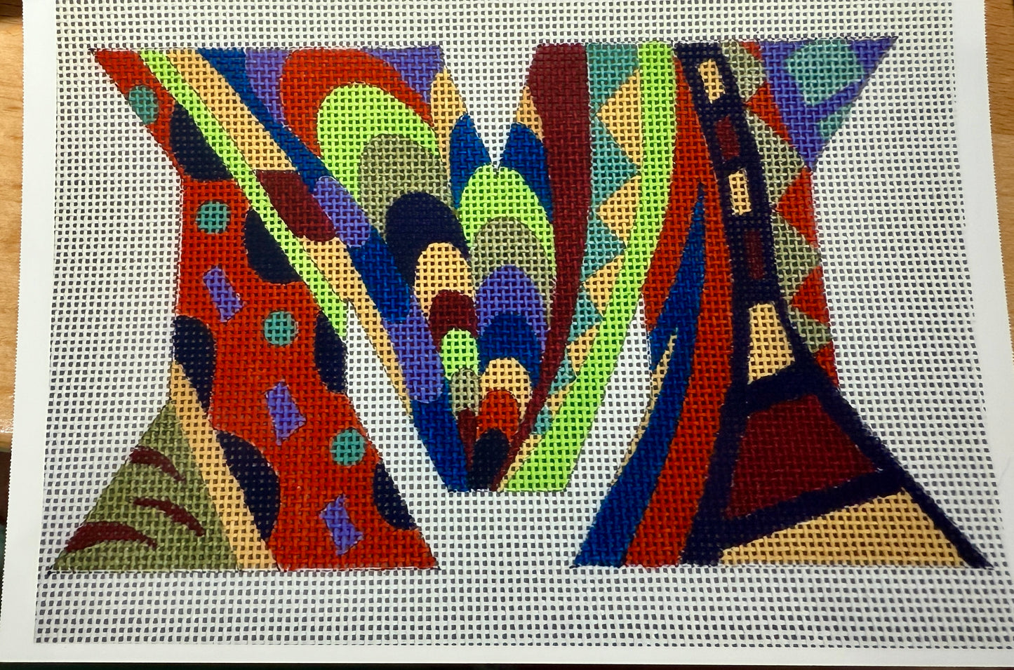Designer Inspired Initials Letter M