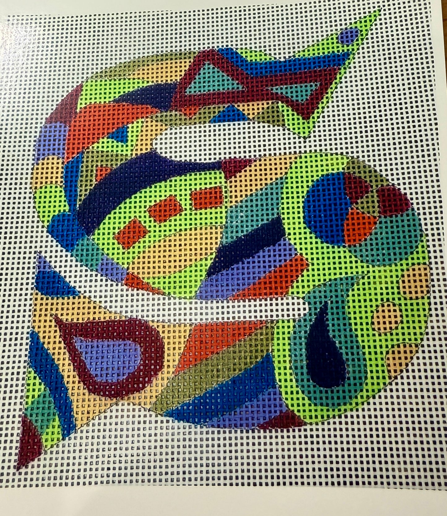 Designer Inspired Initials Letter S