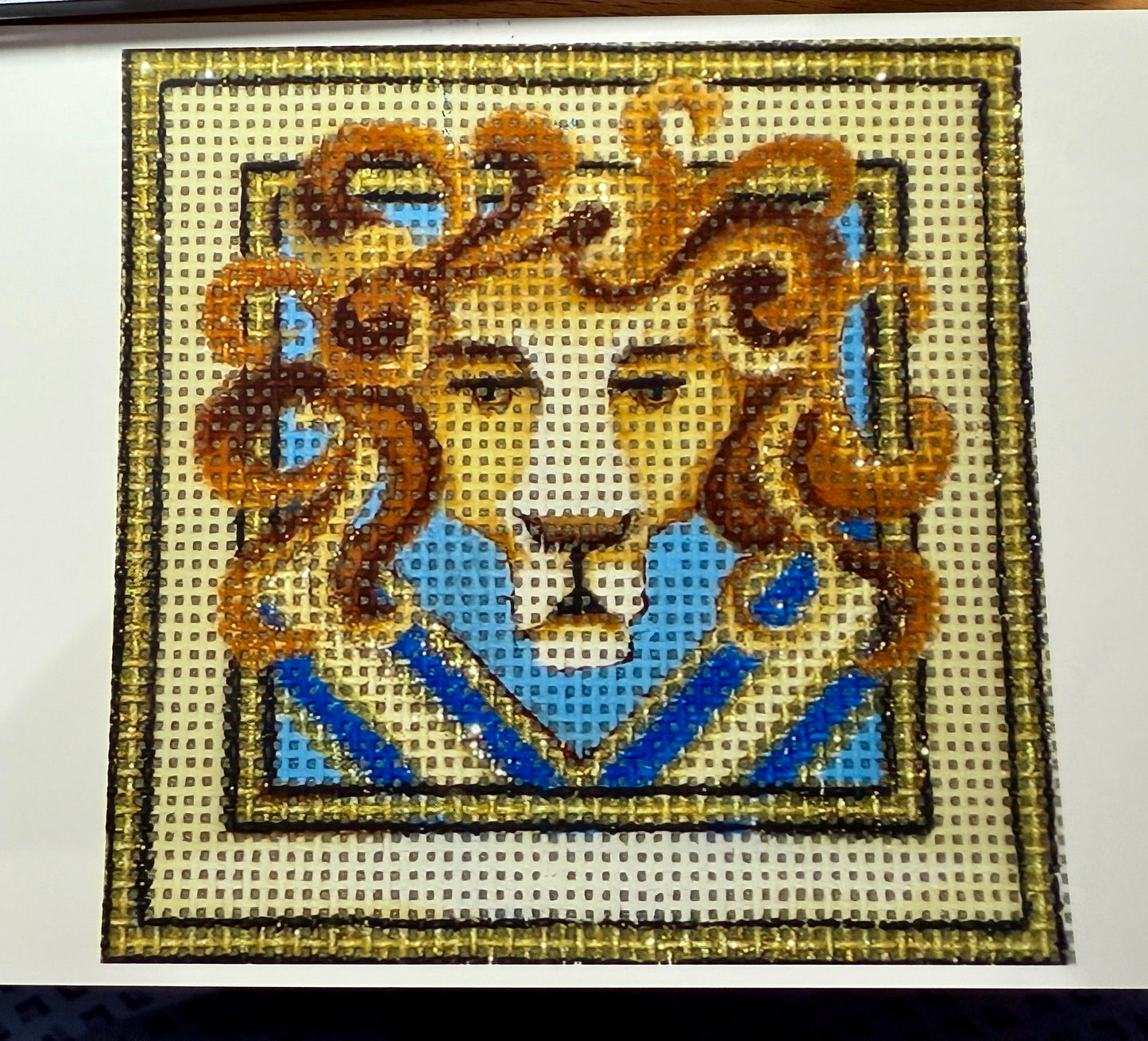 Small canvas of the 12 Tribes- Judah