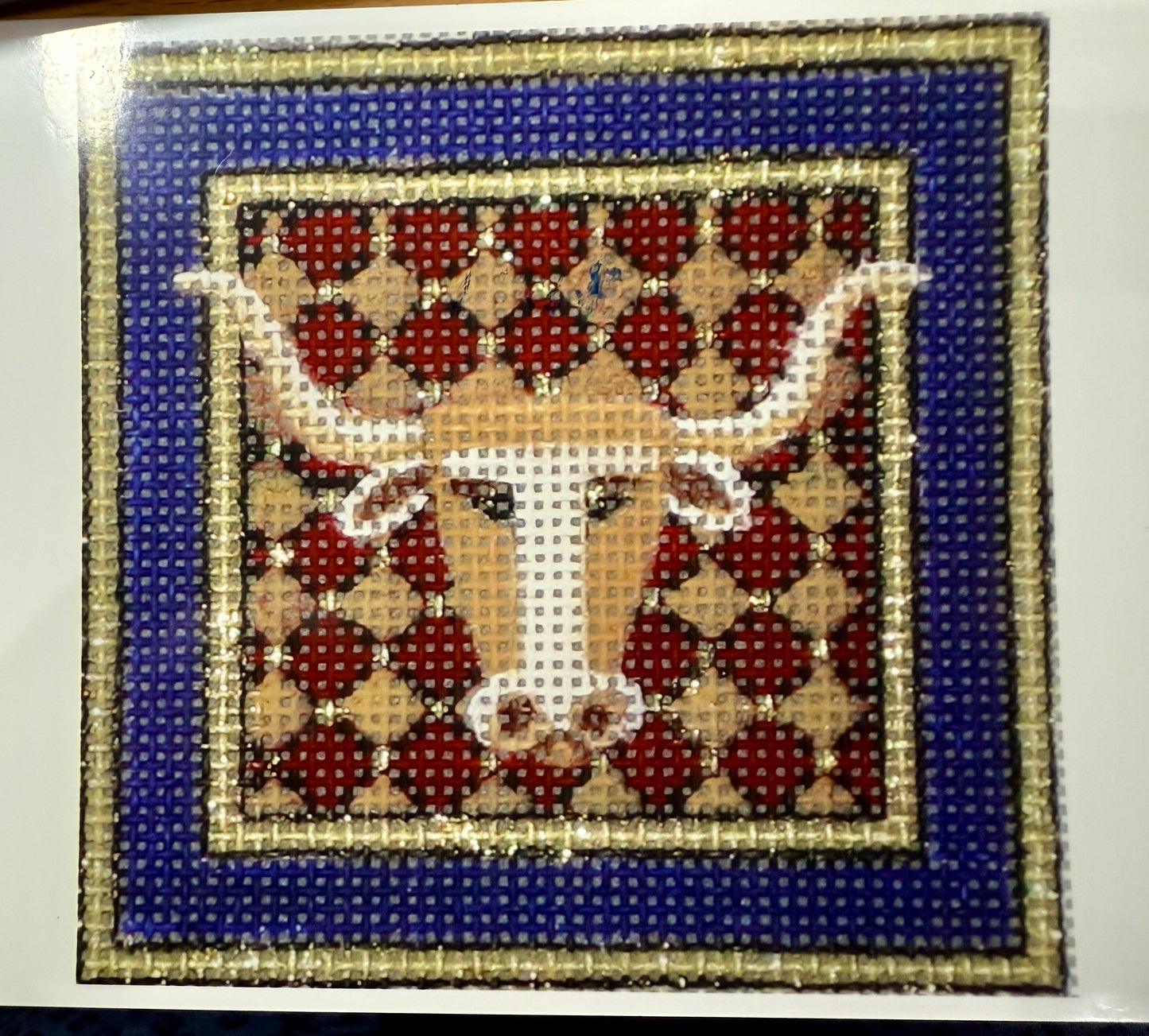 Small canvas of the 12 Tribes- Joseph