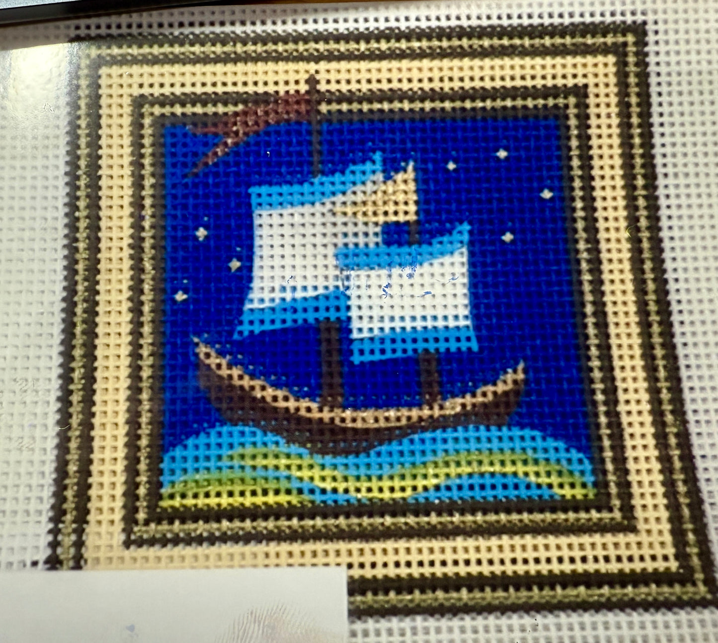 Small canvas of the 12 Tribes- Zebulun