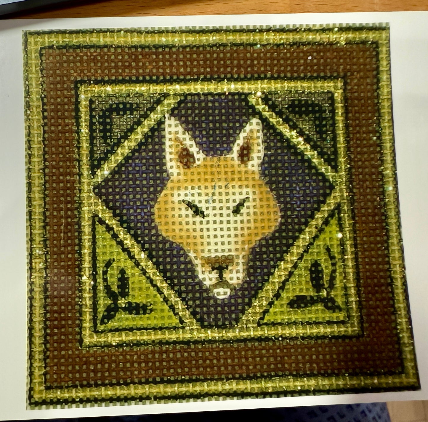 Small canvas of the 12 Tribes- Benjamin