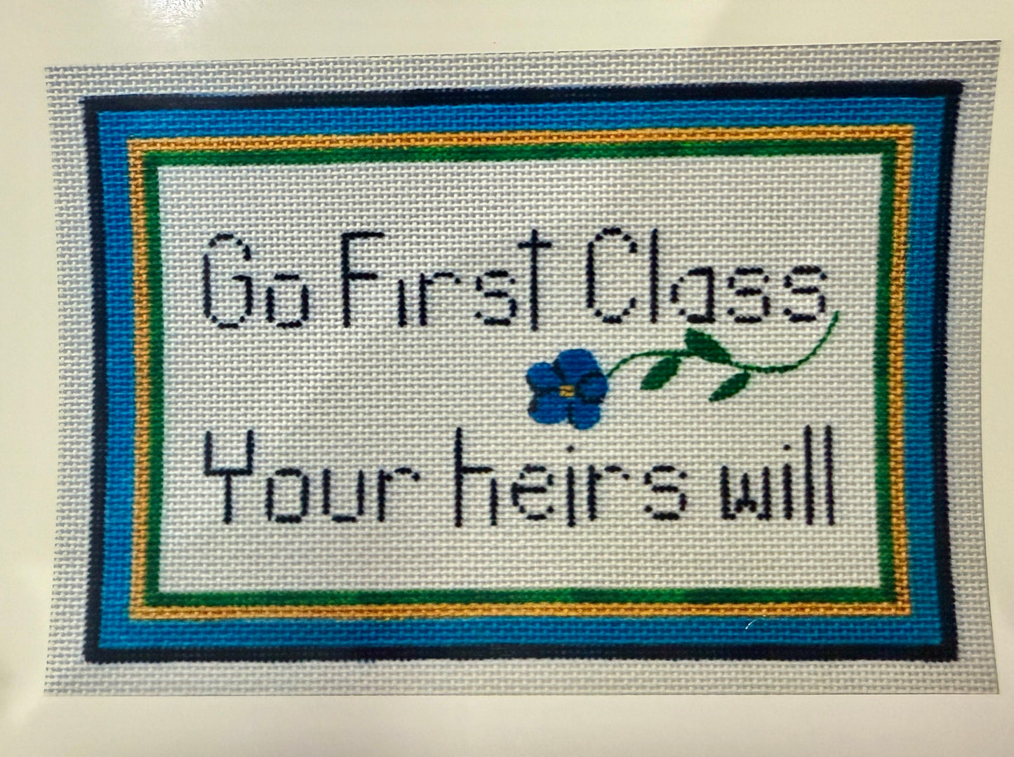 Go First Class