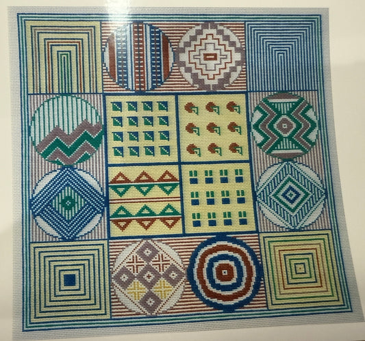 Circles and Squares Geometric