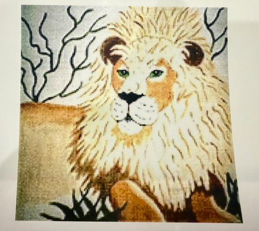 King of the Jungle- the Lion