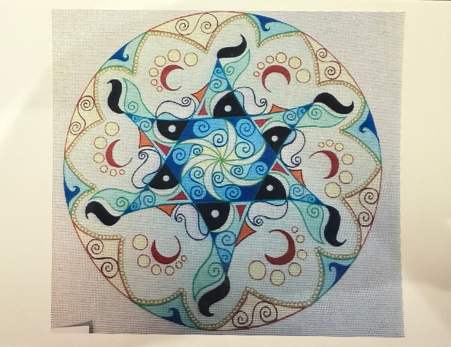 Shirat HaYam Challah Cover