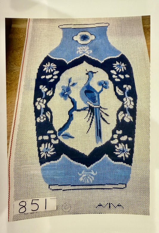 Blue/White Vase