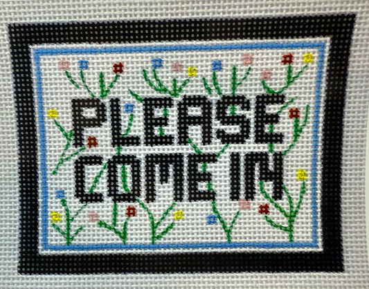 Please Come In