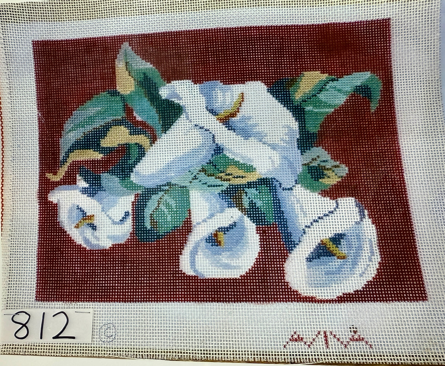 Floral Pillow UV Printed