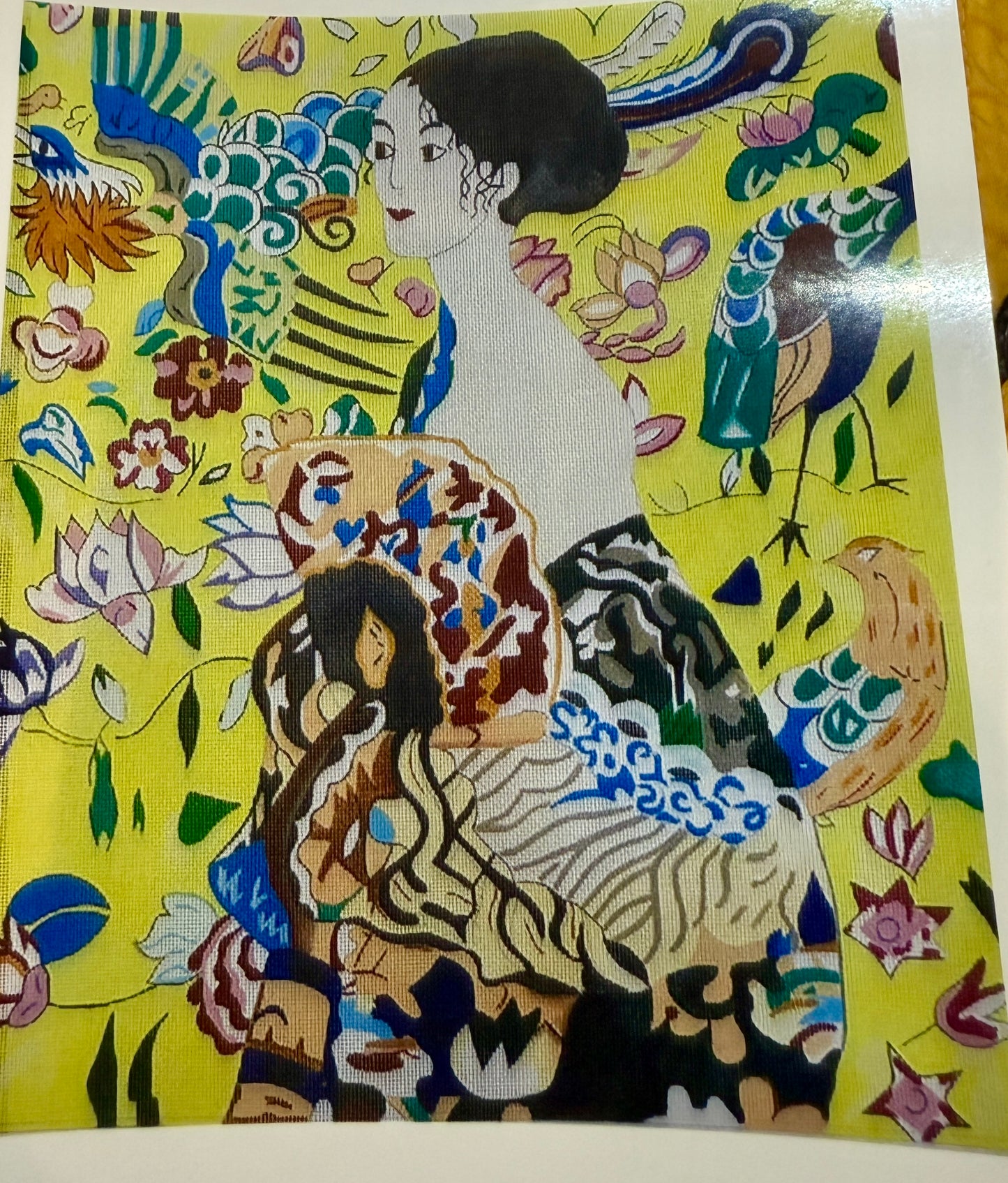 Klimt Lady