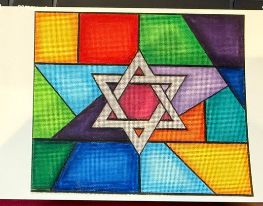 Stained Glass Tallit