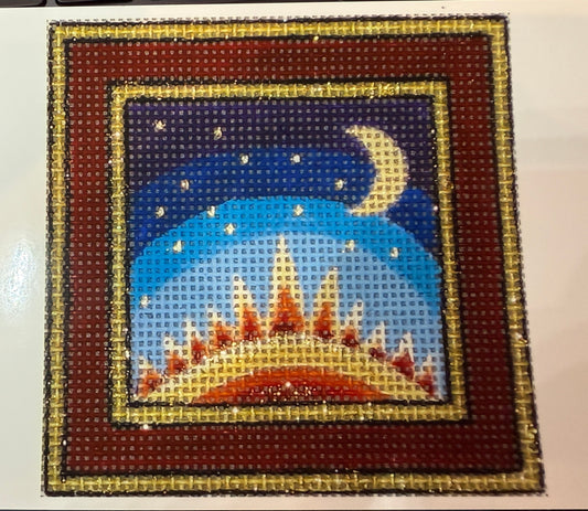 Small canvas of the 12 Tribes- Issachar