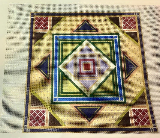 Geometric Tefillin with diamonds and squares