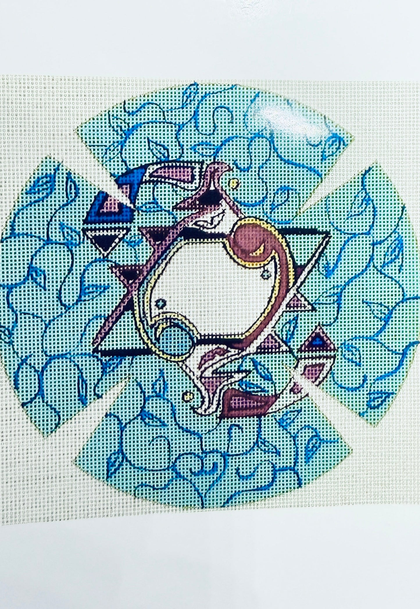 Matching Kippa from Adam Rhine