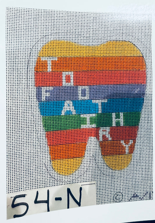 Tooth Fairy Pillow 154N