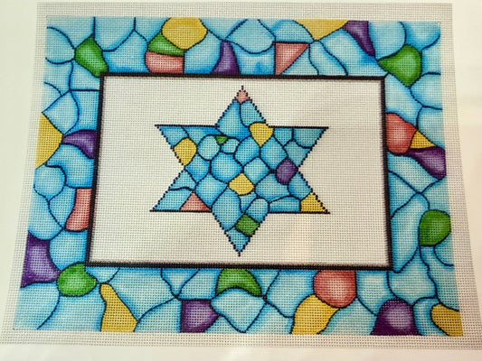 Mosaic Star Tallit