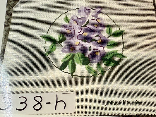 Purple small flowers