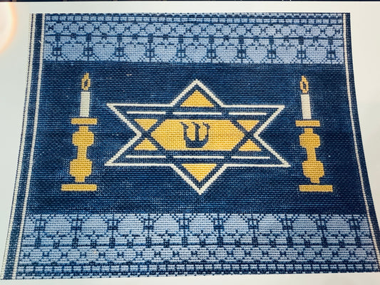 Blue Lace tallit