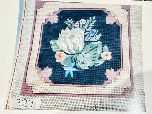 Flowers in a frame