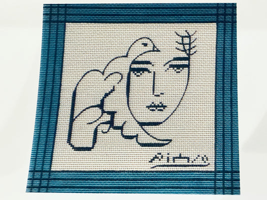 Face/Dove from Picasso