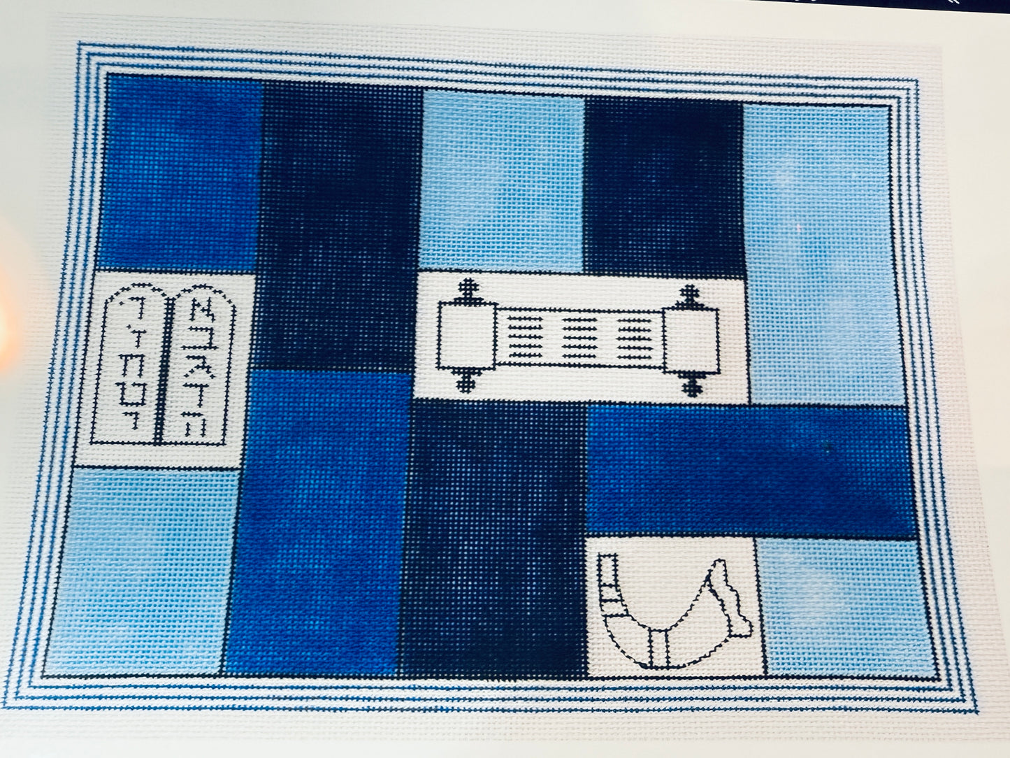 Judaic Patchwork Tefillin